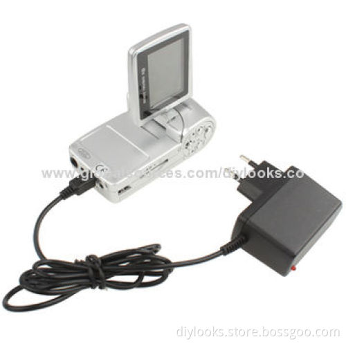 536N, 3.1 Megapixels 8X Zoom Digital Camera with 2.0-inch TFT LCD Screen, 270 Degrees Rotation